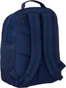 MOCHILA DOBLE ADAPT.CARRO EL NIÑO "PARADISE" 32x42x15cm