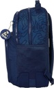 MOCHILA DOBLE ADAPT.CARRO EL NIÑO "PARADISE" 32x42x15cm
