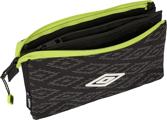 PORTATODO TRIPLE UMBRO "LIMA" 22x12x3cm