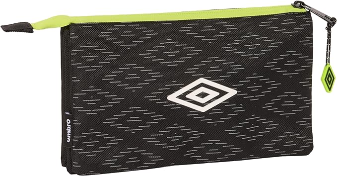 PORTATODO TRIPLE UMBRO "LIMA" 22x12x3cm