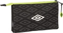 PORTATODO TRIPLE UMBRO "LIMA" 22x12x3cm