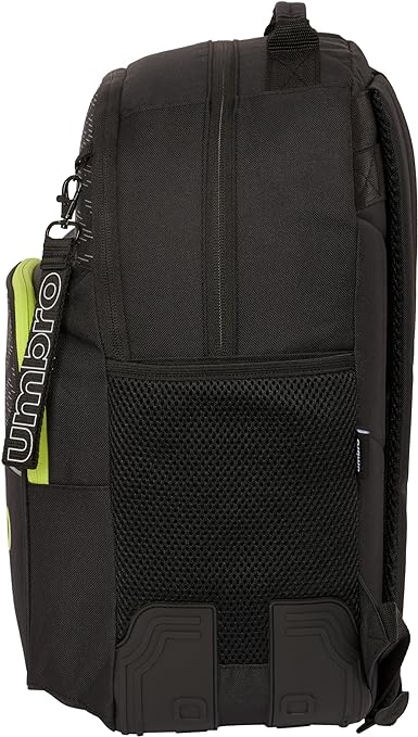 MOCHILA DOBLE ADAPT.CARRO UMBRO "LIMA" 32x42x15cm