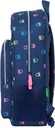 MOCHILA ADAPT.CARRO BENETTON "COOL" 30x46x14cm