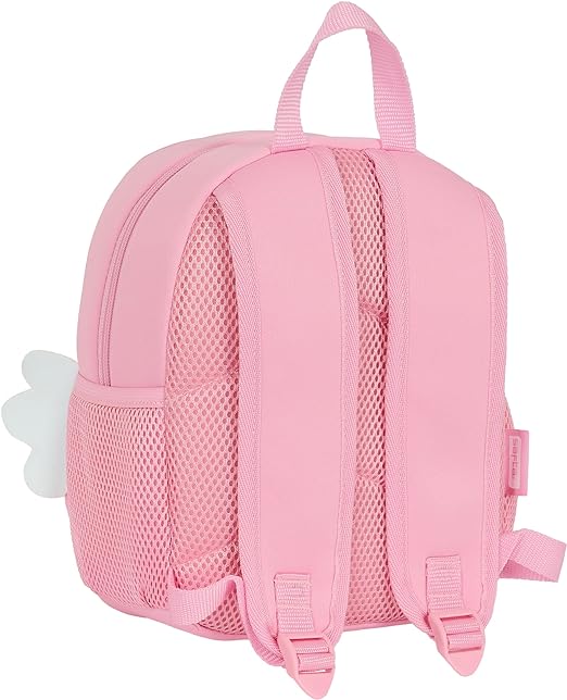 MOCHILA NEOPRENO SAFTA "UNICORNIO" 20x25x9cm