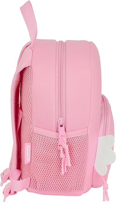 MOCHILA NEOPRENO SAFTA "UNICORNIO" 20x25x9cm