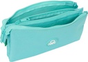 PORTATODO TRIPLE BENETTON "LETTER" 22x12x3cm