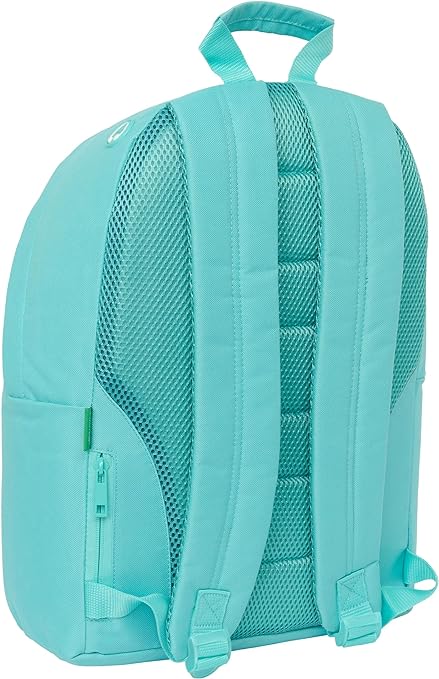 MOCHILA PARA PORTATIL 14,1" BENETTON "LETTER" 31x41x16cm