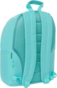 MOCHILA PARA PORTATIL 14,1" BENETTON "LETTER" 31x41x16cm