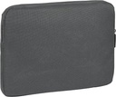 FUNDA PARA PORTATIL 14'' SAFTA BASIC "GRIS" 34x25x2cm