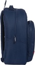 MOCHILA ADAPT.CARRO RECICLADO BLACKFIT8 AUTHENTIC 32x42x15cm