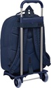 MOCHILA 305+CARRO 905 RECICLADO BLACKFIT8 AUTHENTIC 32x42x15cm