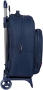 MOCHILA 305+CARRO 905 RECICLADO BLACKFIT8 AUTHENTIC 32x42x15cm