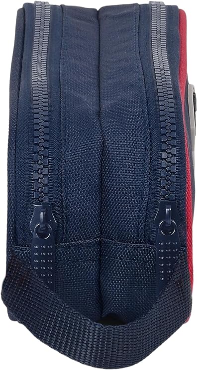 PORTATODO DOBLE RECICLADO BLACKFIT8 AUTHENTIC 21x8x6cm