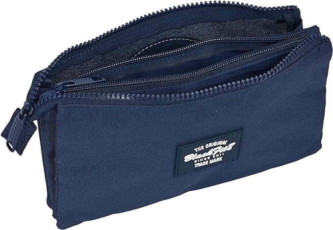 PORTATODO TRIPLE RECICLADO BLACKFIT8 AUTHENTIC 22x12x3cm