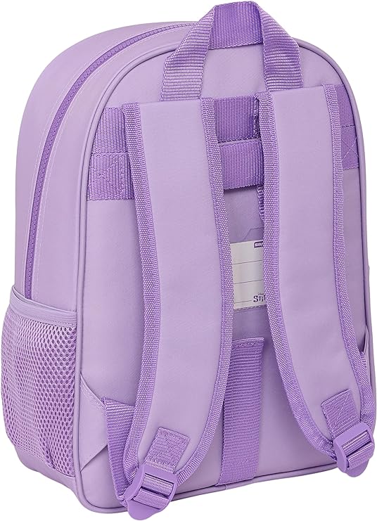 MOCHILA INFANTIL ADAPT.CARRO STITCH "SWEET"