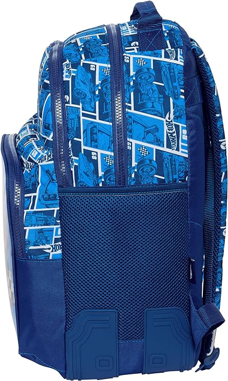 MOCHILA DOBLE ADAPT.CARRO HOT WHEELS "SONNY"