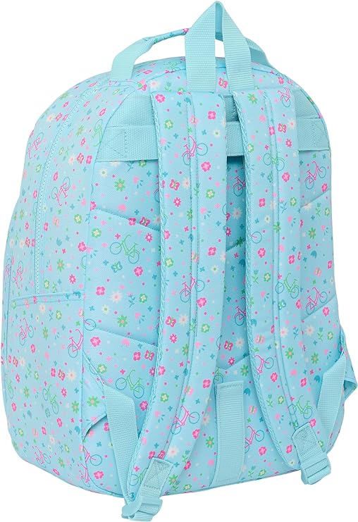 MOCHILA ADAPT.CARRO RECICLADO SAFTA "BICICLETA"