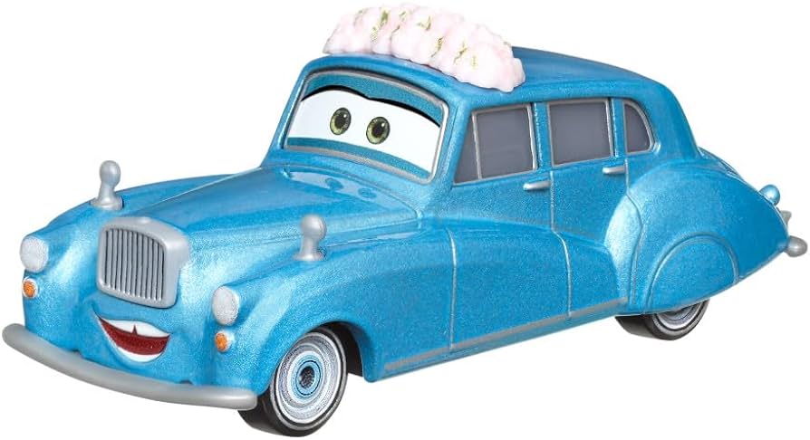 COCHES PERSONAJES CARS 3  MATTEL DXV29-HKY46