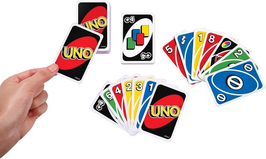 JUEGO UNO CARTAS W2087 UNO MATTEL GAMES