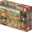 PUZZLE 9000 EL JARDÍN DE LAS DELICIAS EDUCA 14831