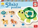PUZZLE BABY ANIMALES FSC(R) EDUCA 17573