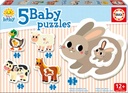 PUZZLE BABY ANIMALES GRANJA
