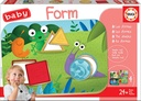PUZZLE BABY FORMS FSC(R) EDUCA 18121