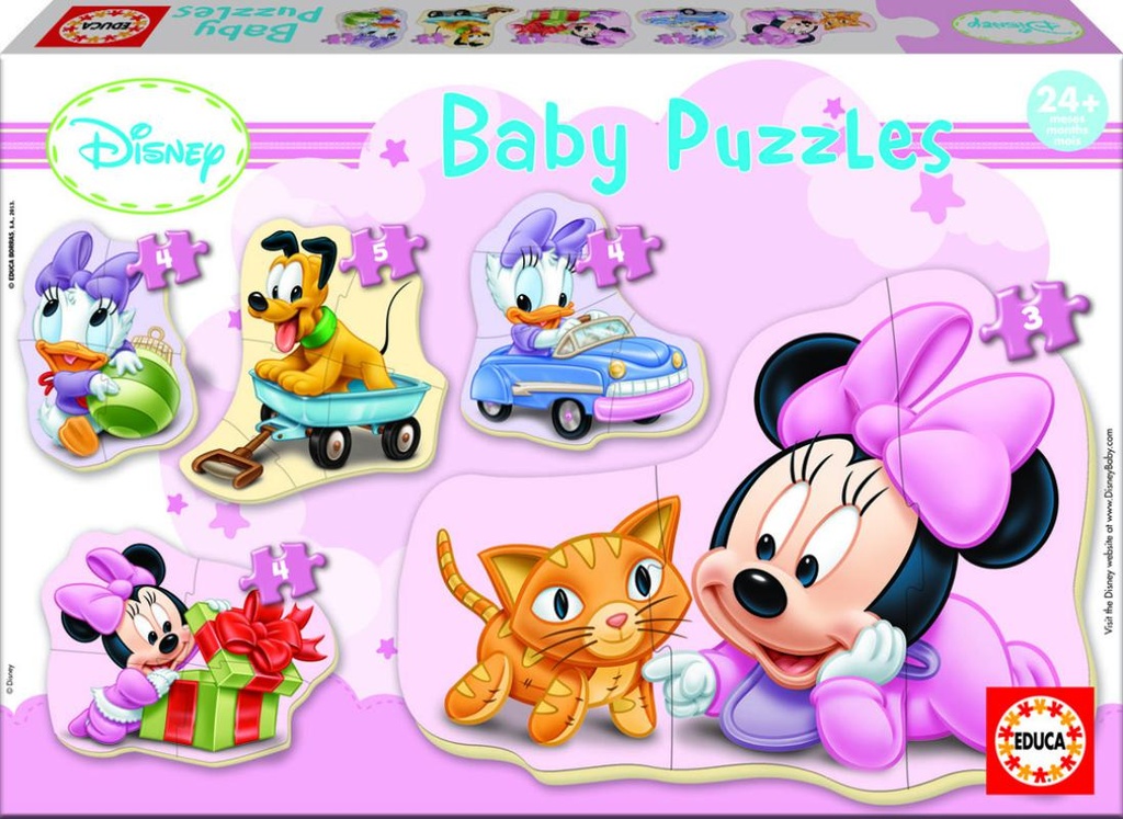 PUZZLE BABY MINNIE FSC(R)