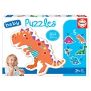 PUZZLE BABY PUZZLES DINOSAURIOS EDUCA 18873