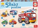 PUZZLE BABY VEHÍCULOS  EDUCA 14866