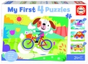 PUZZLE BABY VEHÍCULOS "MY FIRST PUZZLES" EDUCA 18898