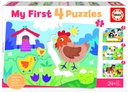 PUZZLE MAMÁS Y BEBÉS "MY FIRST PUZZLES" EDUCA 18899