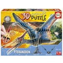 PUZZLE 3D PTERANODON CREATURE PUZZL  EDUCA 19689  EDUCA 1968