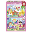 PUZZLE 2X48 PUZZLE JUNIOR