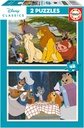 PUZZLE 2X48 DISNEY ANIMALS EDUCA 19996