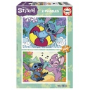 PUZZLE 2X100 STITCH EDUCA 19998