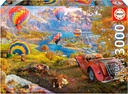 PUZZLE 3000 EL VALLE DE LOS GLOBOS EDUCA 19947