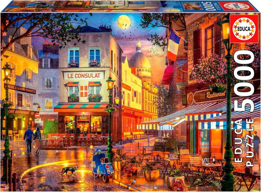 PUZZLE 5000 LE CONSULAT EDUCA 19950