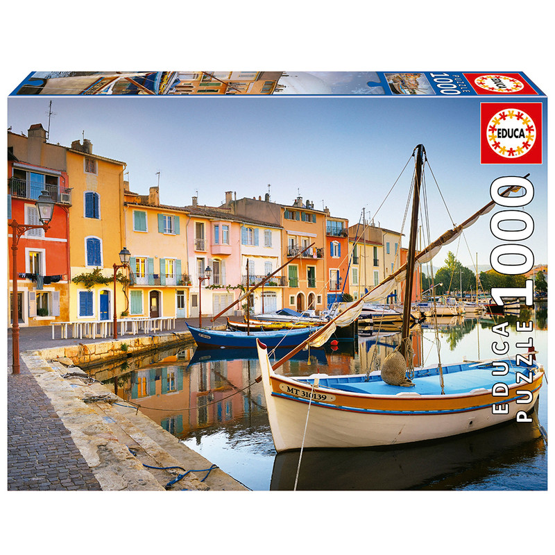 PUZZLE 1000 PUERTO DE MARTIGUES FSC(R EDUCA 19928