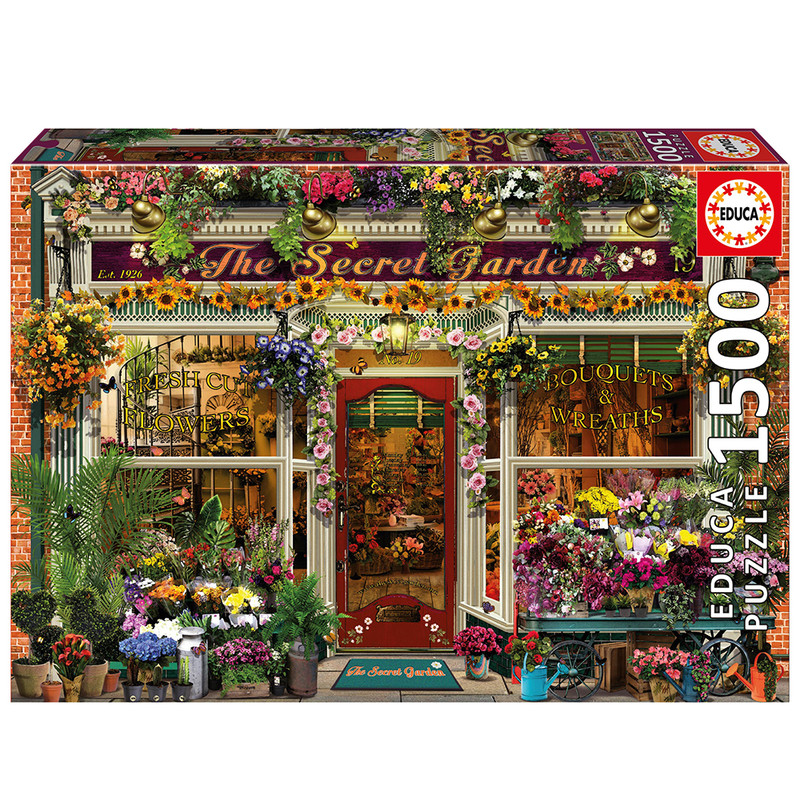 PUZZLE 1500 THE SECRET GARDEN FSC(R) EDUCA 19940
