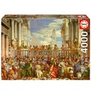 PUZZLE 4000 LAS BODAS DE CANÁ EDUCA 19949