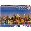 PUZZLE 3000 SKYLINE NEW YORK  PANORAM EDUCA 19948