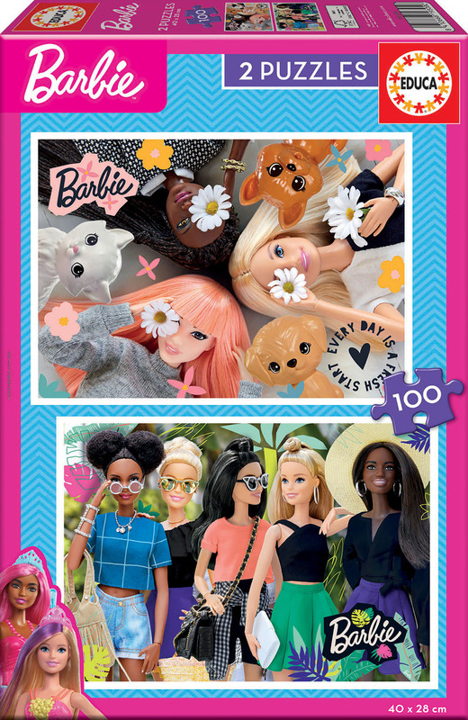 2x100 BARBIE