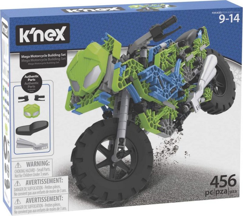IMAGINE MEGA MOTO DE CARRERAS KNEX 41327