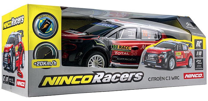 NINCORACERS CITROEN C3 WRC NINCO NH93150