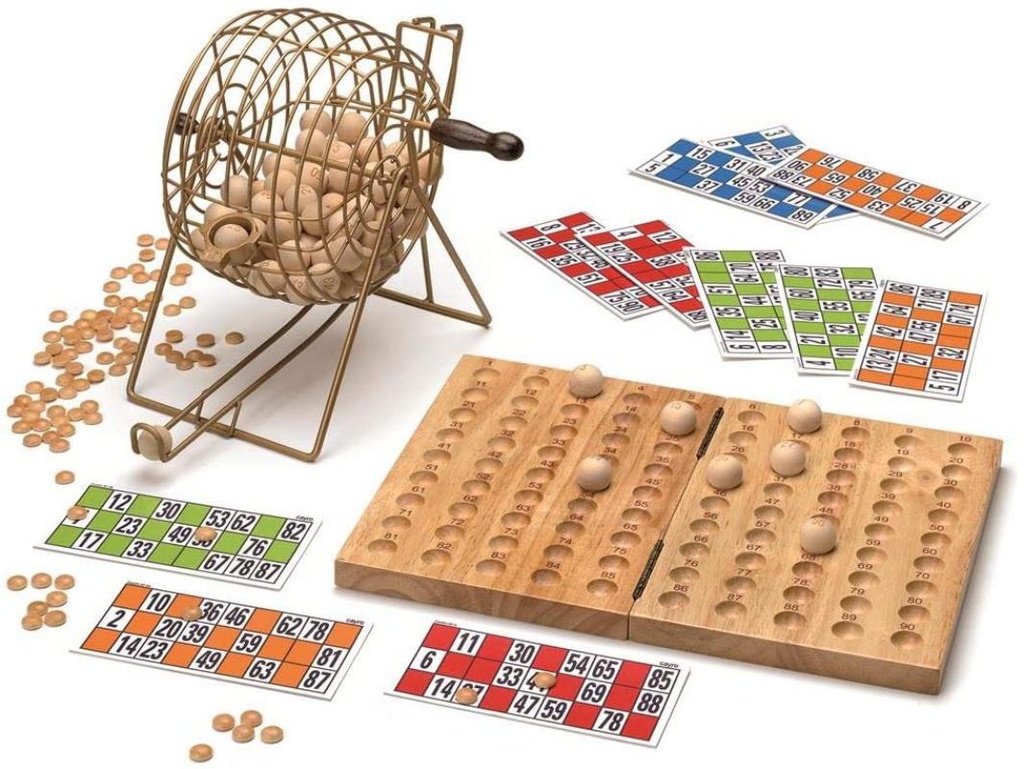 BINGO DE LUXE CAYRO 635 JUEGOS DE MESA