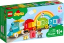 Tren de los Números: Aprende a Contar LEGO 10954