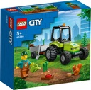 Tractor Forestal V29 LEGO 60390
