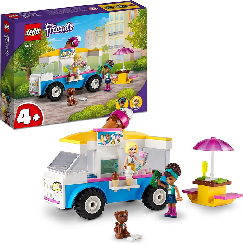 Camión de los Helados LEGO 41715