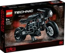 THE BATMAN: BATMOTO V29 LEGO 42155